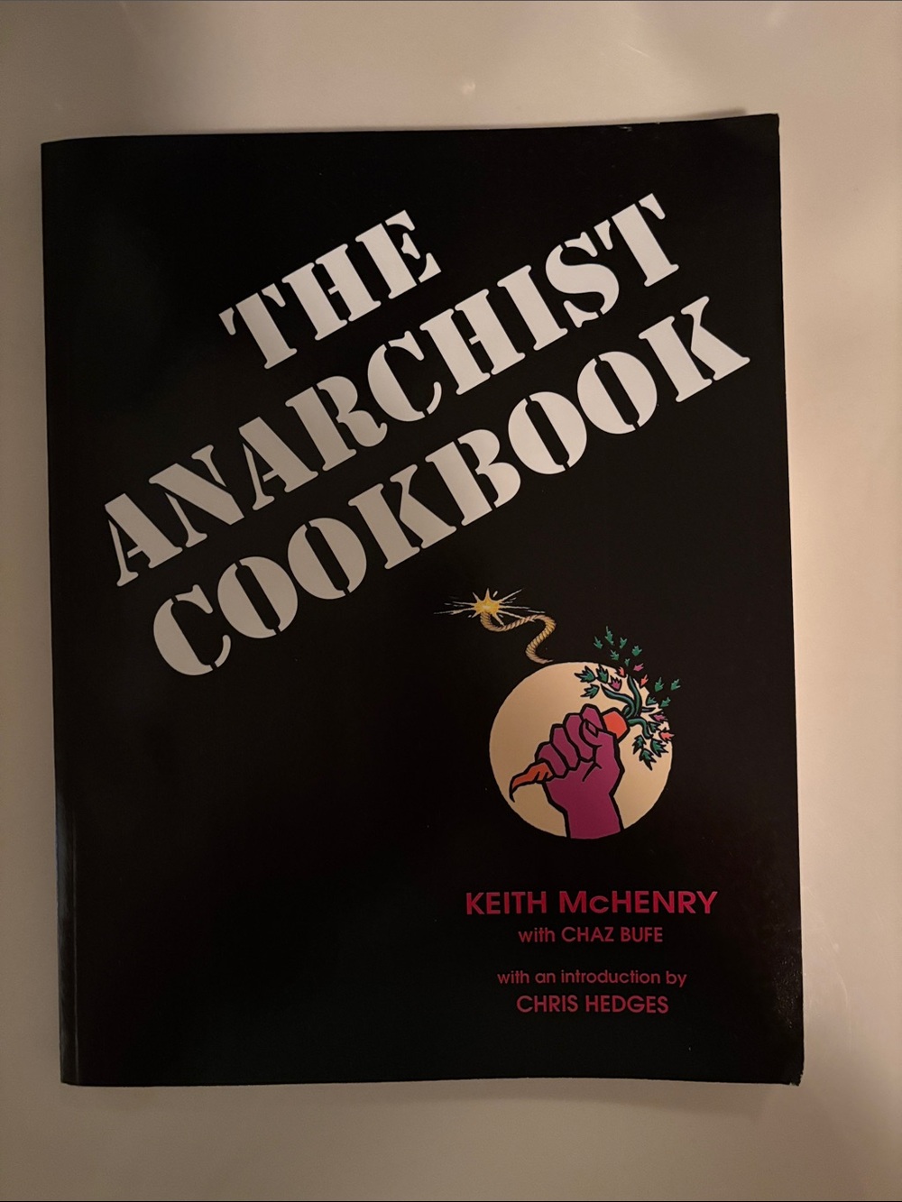 The Anarchist Cookbook - Black Cover
